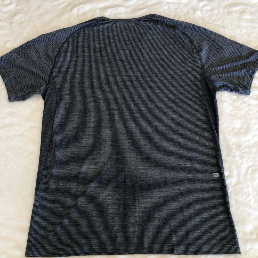 Mack Weldon Dark Gray Short Sleeve Tee Size XL - Picture 2 of 3